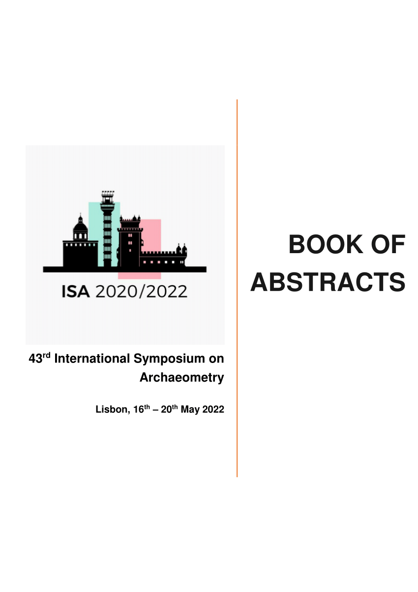 (PDF) BOOK OF ABSTRACTS