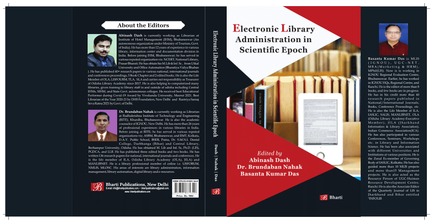 PDF) Electronic Library administration in scientific