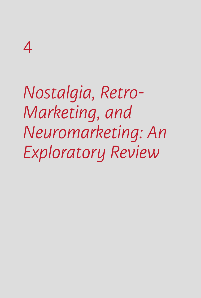 nostalgia marketing research paper