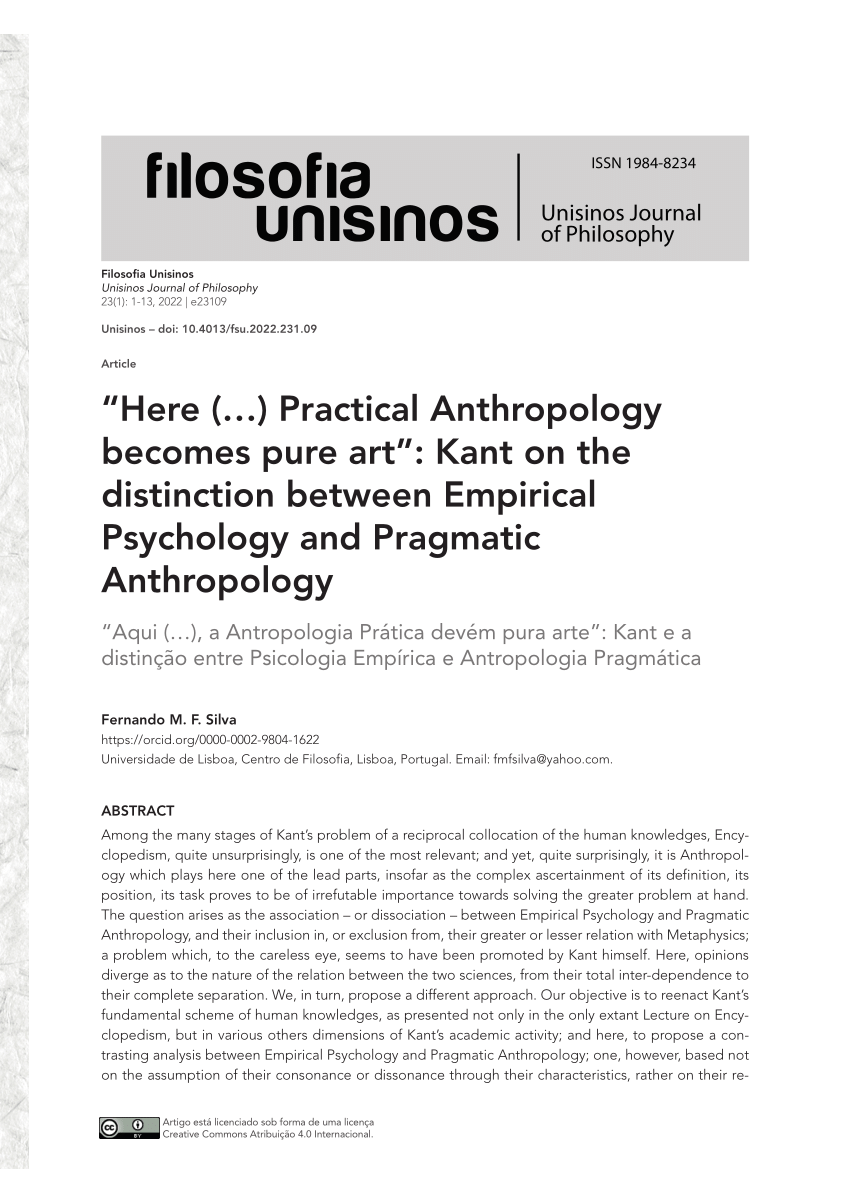 essays on kant's anthropology