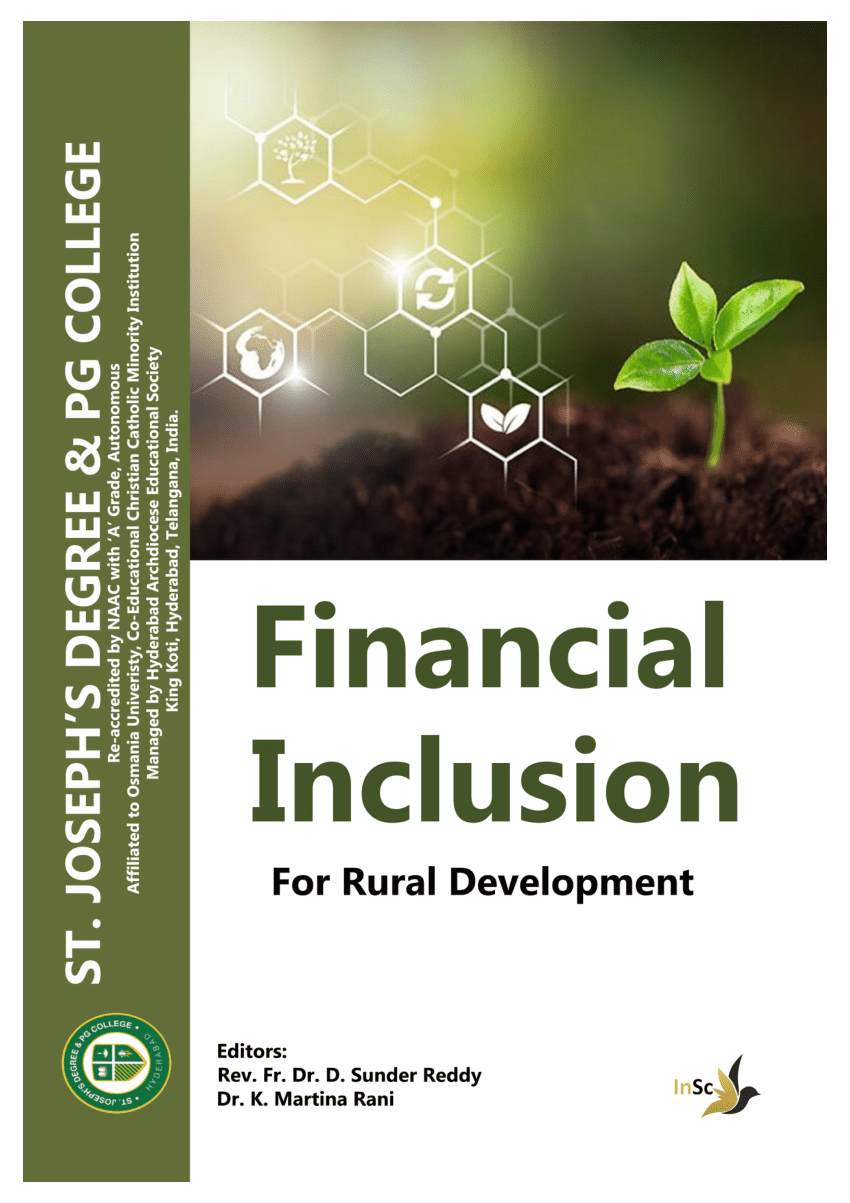 research paper on financial inclusion in rural india