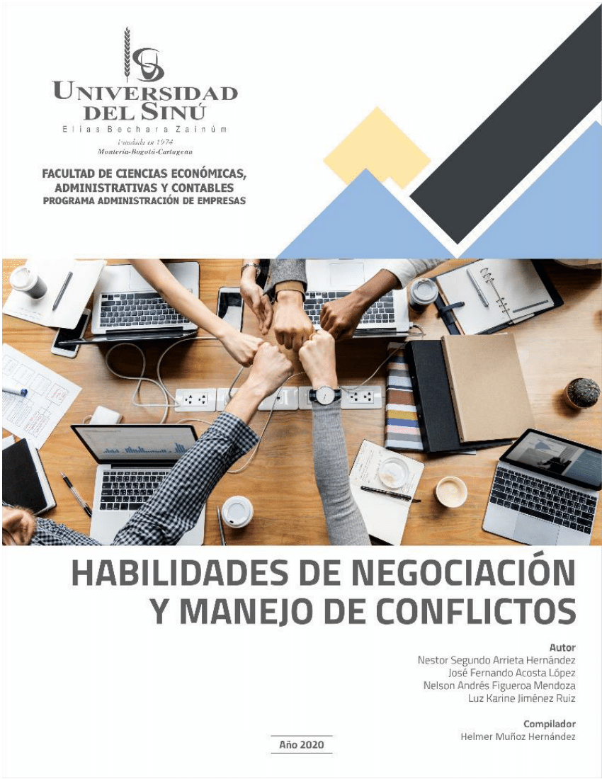 Habilidades De Negociacion Y Manejo De Conflictos Nec 