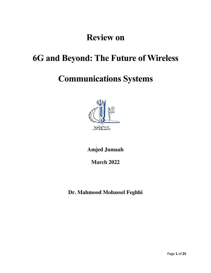 6G Wireless: The Communication Paradigm Beyond 2030 - 1st Edition - Fa