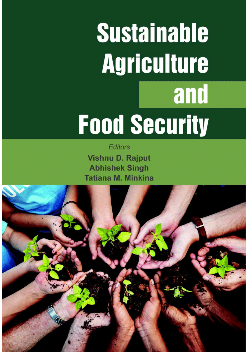 phd food security and sustainable agriculture