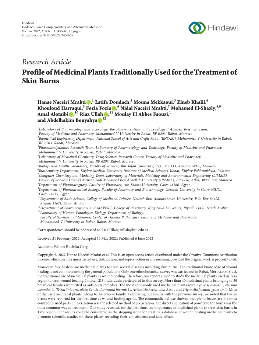 Frontiers  Tetraclinis articulata (vahl) masters: An insight into its  ethnobotany, phytochemistry, toxicity, biocide and therapeutic merits