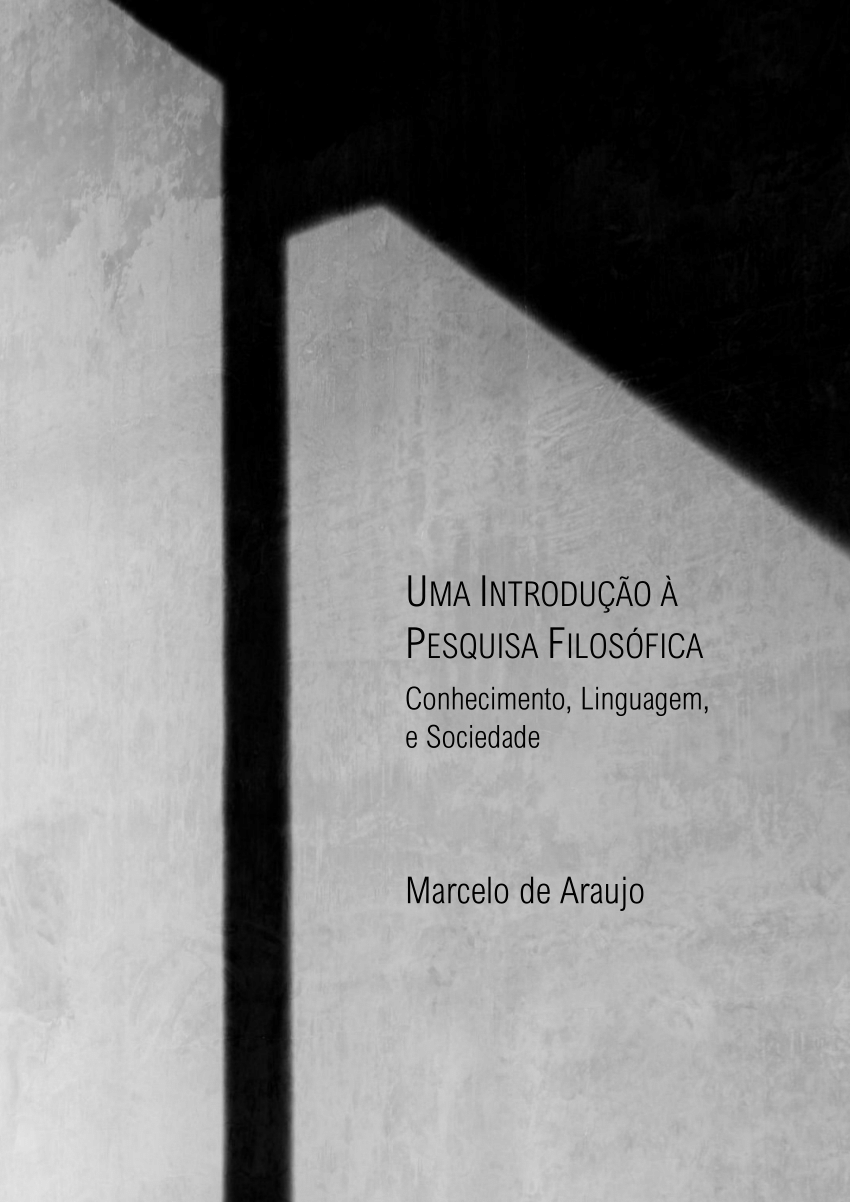 PDF) ARAUJO. Conhecimento, Linguagem, e Ética (2022.05.25)