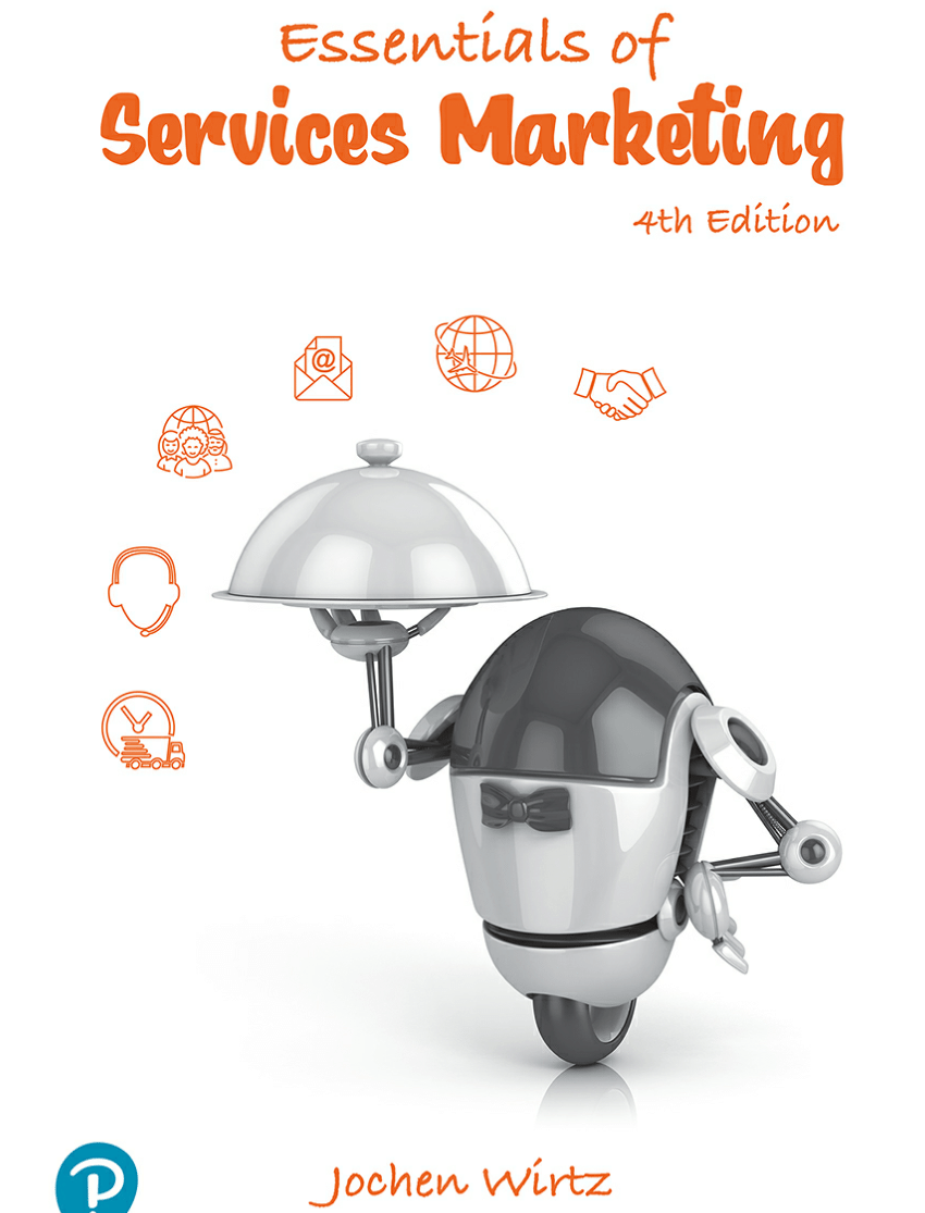 PDF) Services Marketing: People, Technology, Strategy; 9th edition