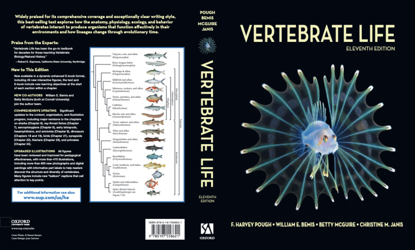 (PDF) Vertebrate Life 11e