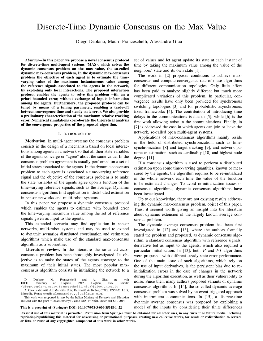 pdf-discrete-time-dynamic-consensus-on-the-max-value