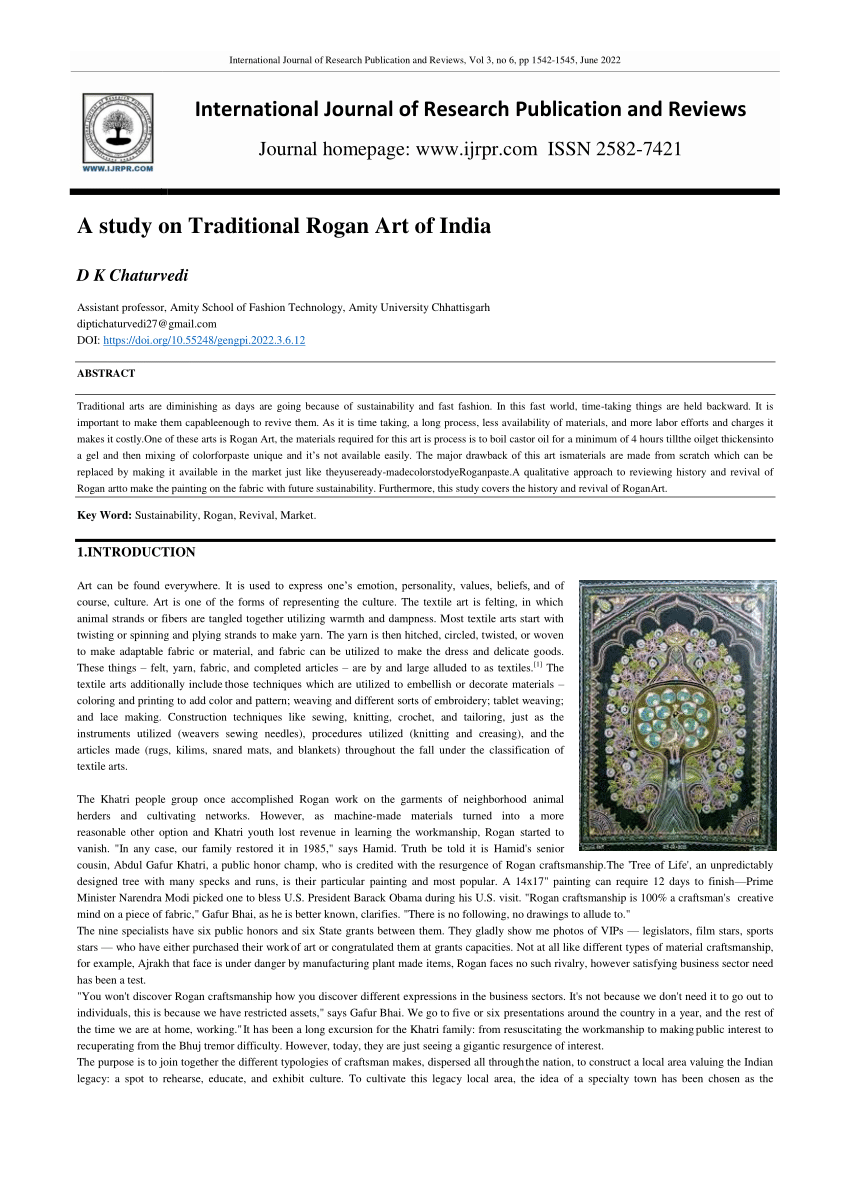 rogan art research paper