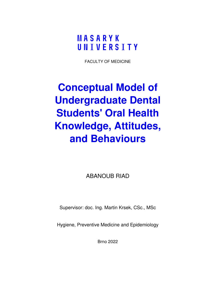 a model for critical thinking measurement of dental student performance