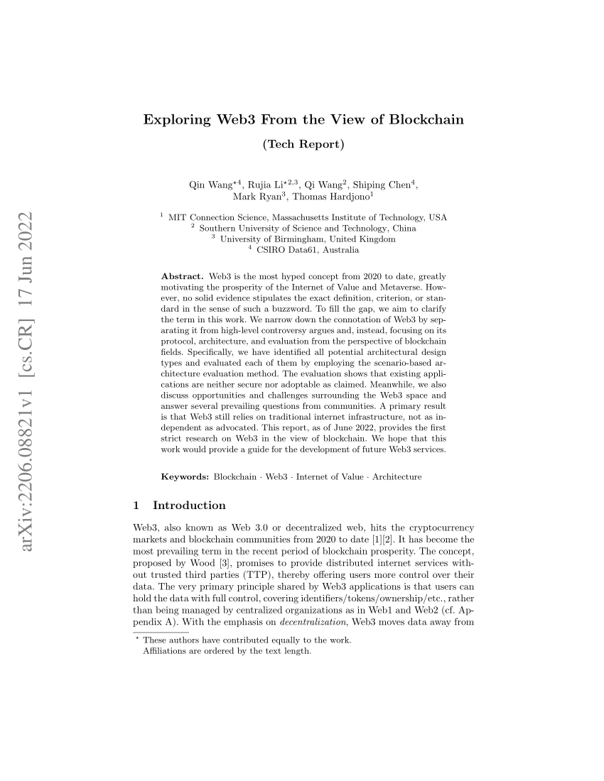 Classic Web3 Mechanics - Hooked Protocol Whitepaper