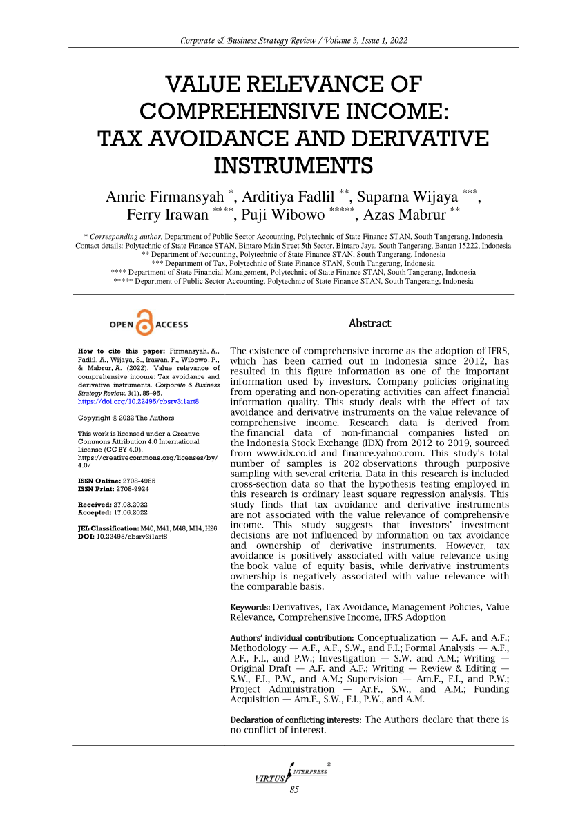 research paper on tax saving instruments