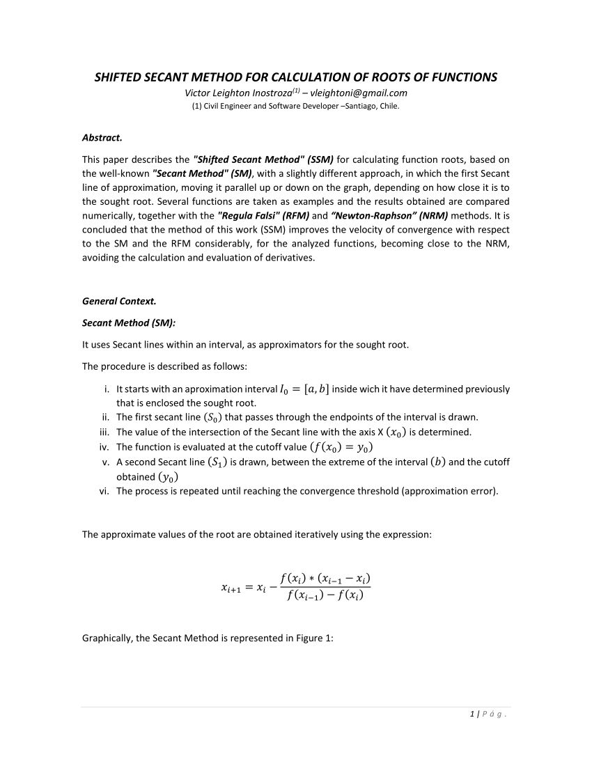 pdf-shifted-secant-method-for-calculation-of-roots-of-functions