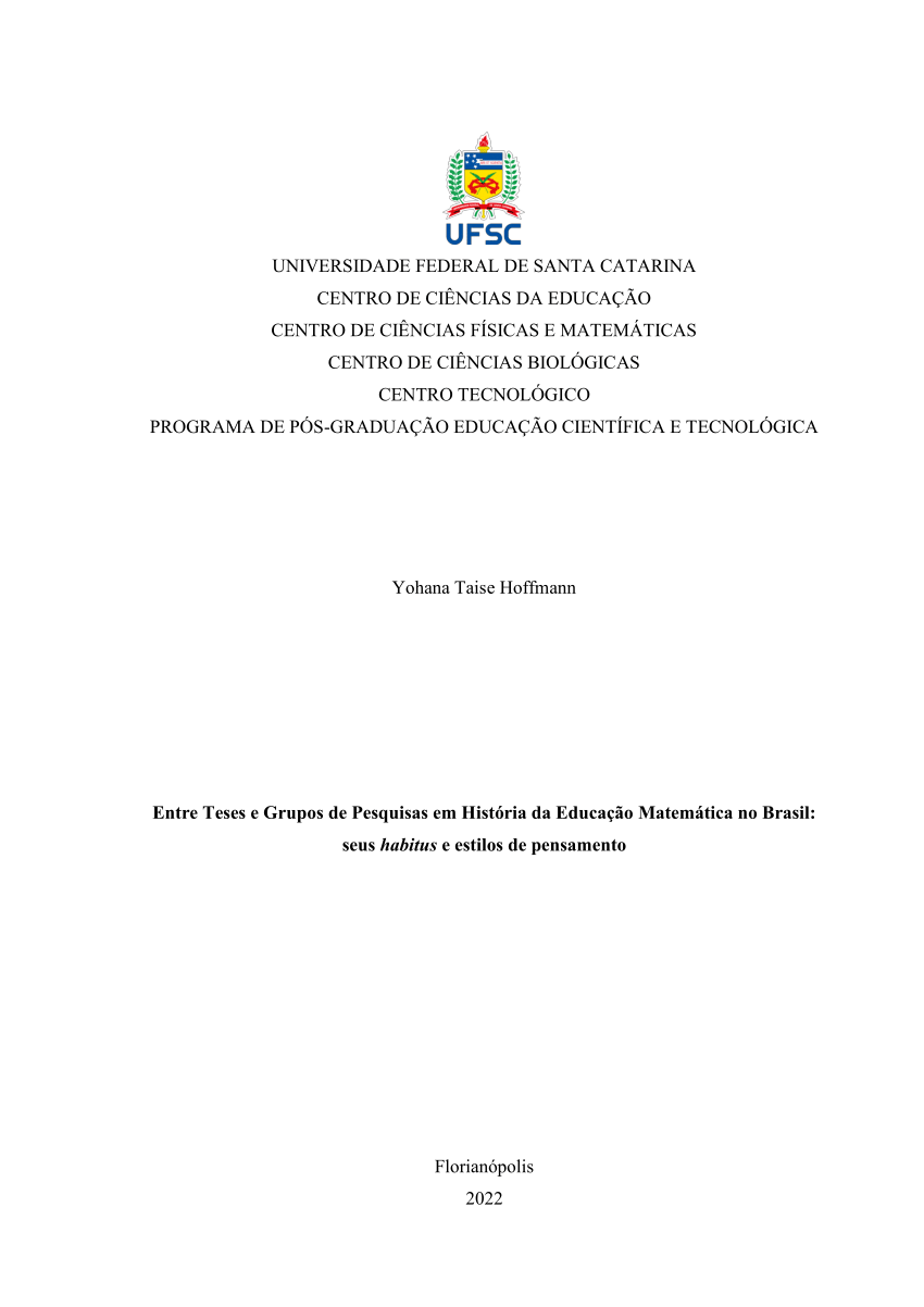 Mapeamento de conhecimento científico: modelagem de tópicos das teses e  dissertações do Programa de Pós-Graduação em Ciência da Informação da UFMG