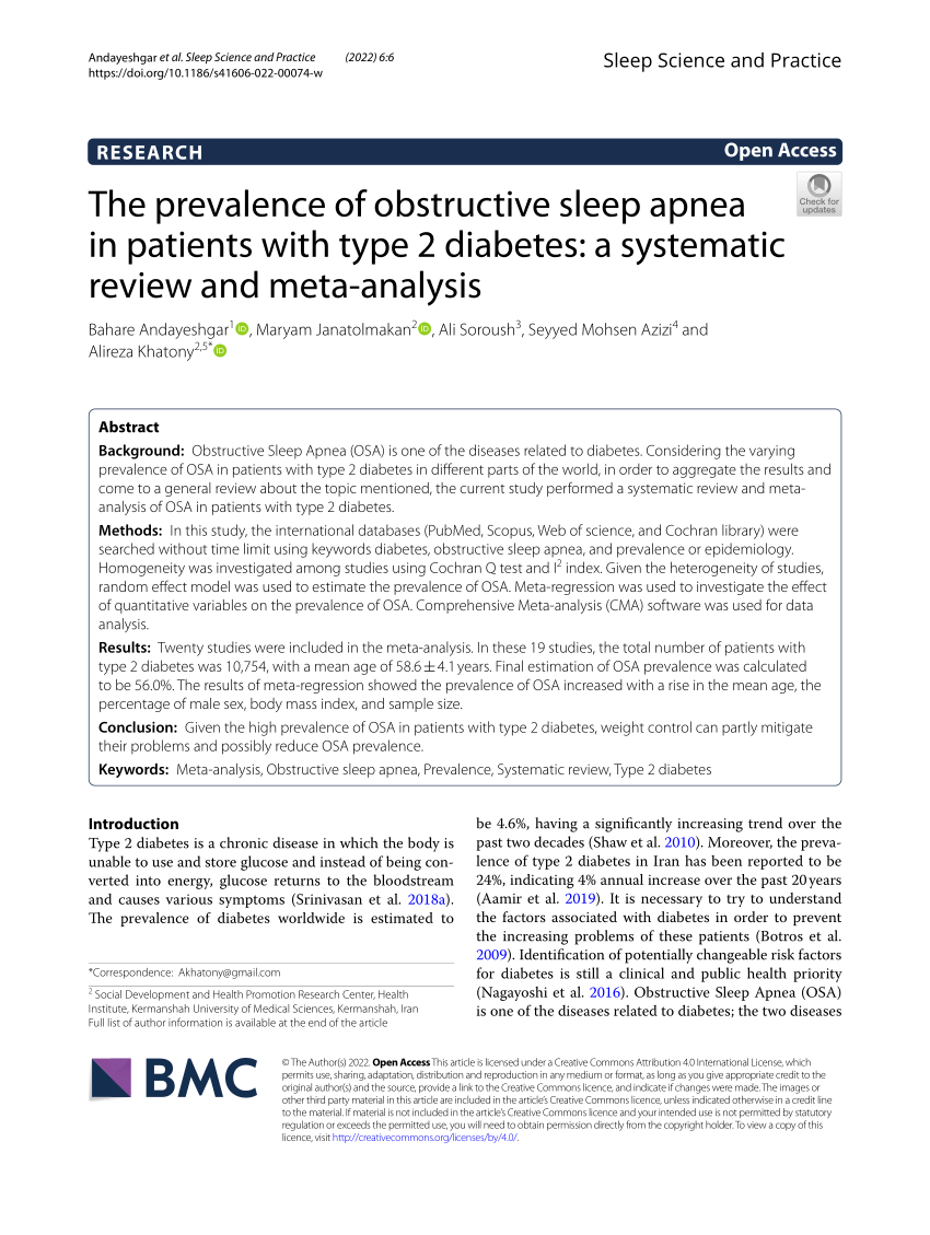 Nursing notes-obstructive sleep apnea