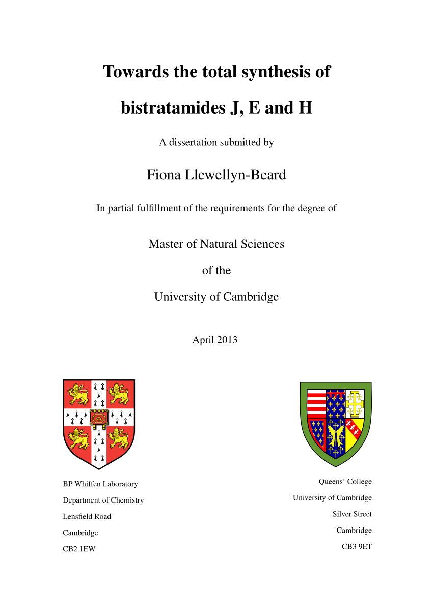 masters thesis uk