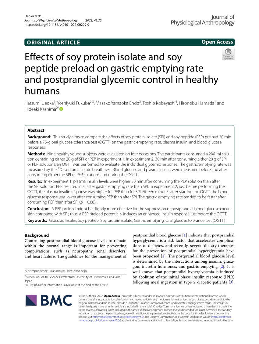 Is Soy Protein Isolate Healthy? SPI Nutrition, Side Effects