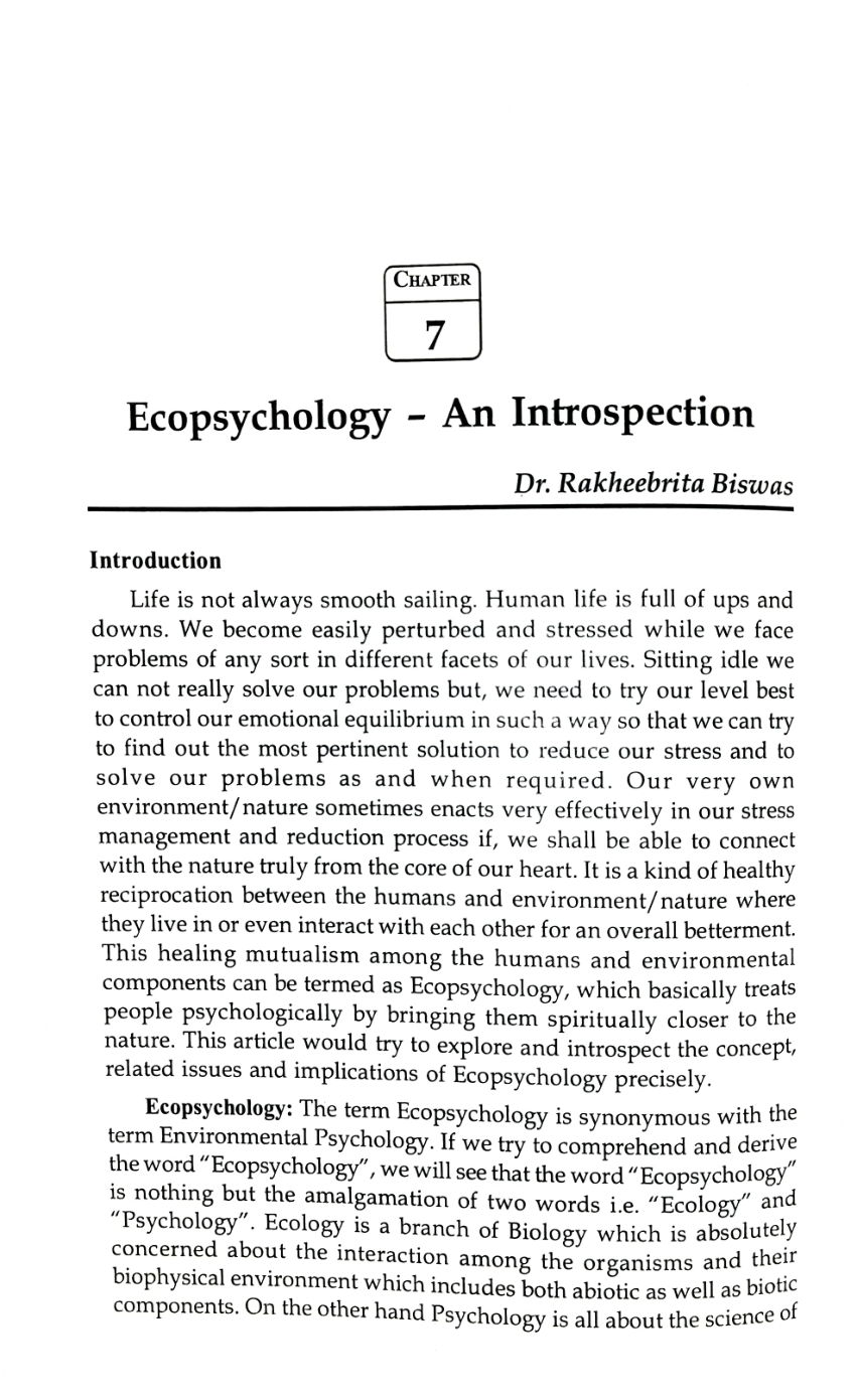 Ecopsychology: How Immersion in Nature Benefits Your Health - Yale E360