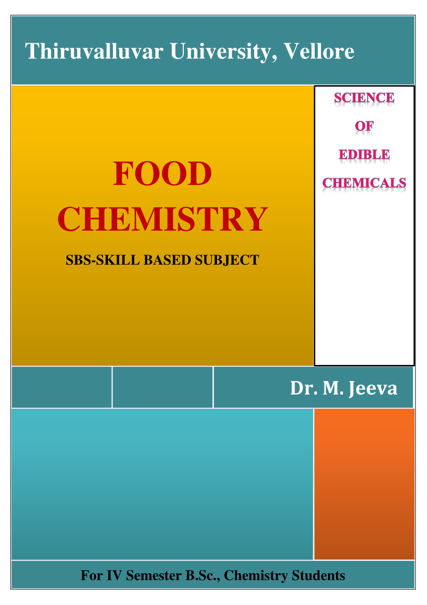 food chemistry phd programs