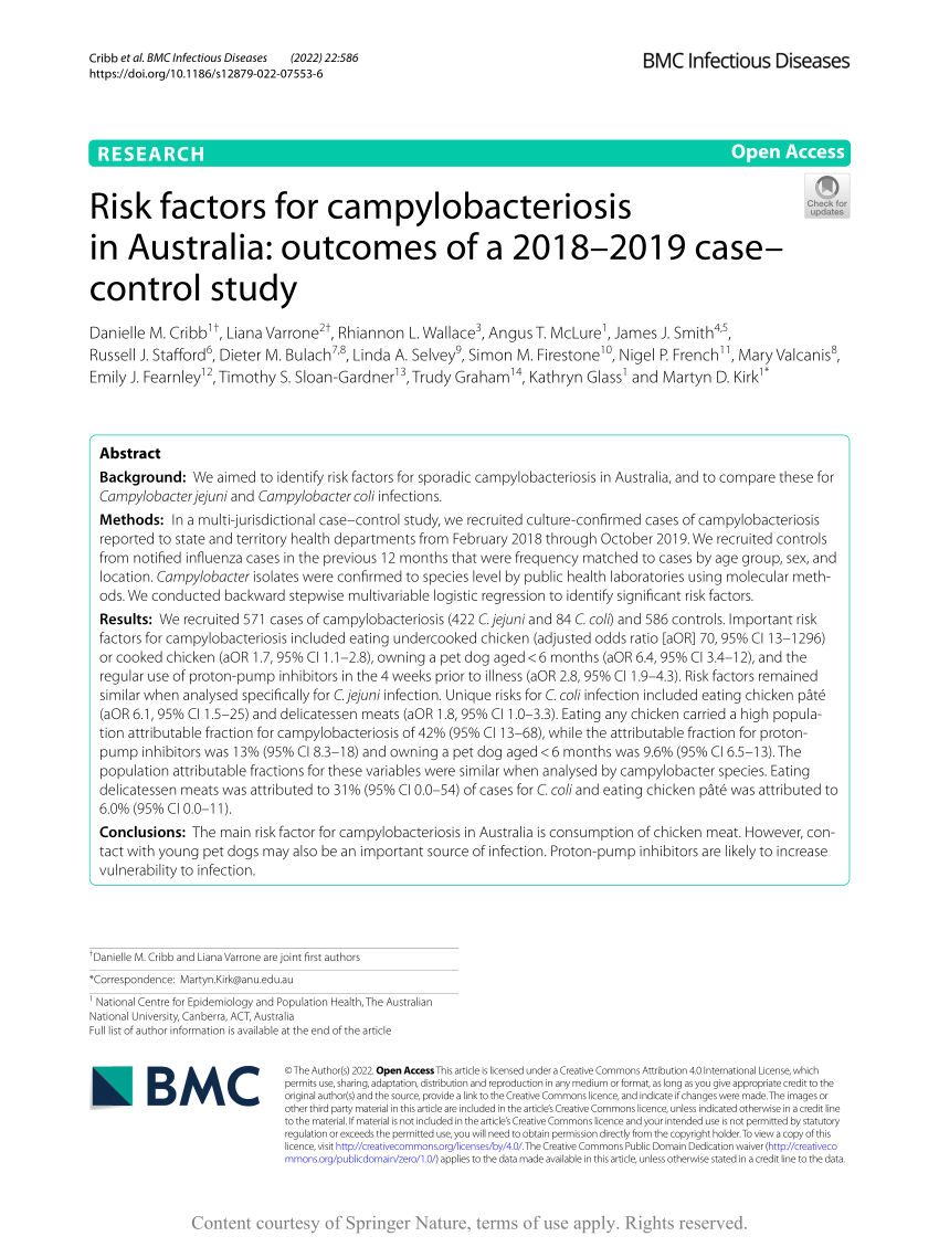 Why NZ remains a campylobacter capital