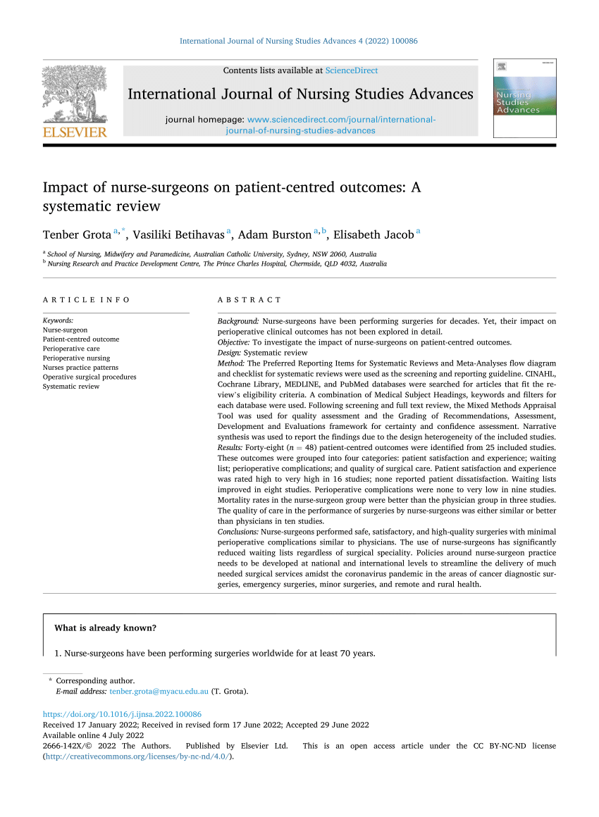 pdf-impact-of-nurse-surgeons-on-patient-centred-outcomes-a