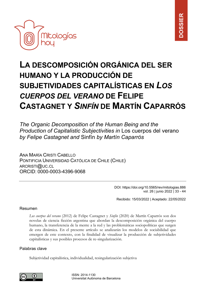 Los cuerpos del verano by Martín Felipe Castagnet