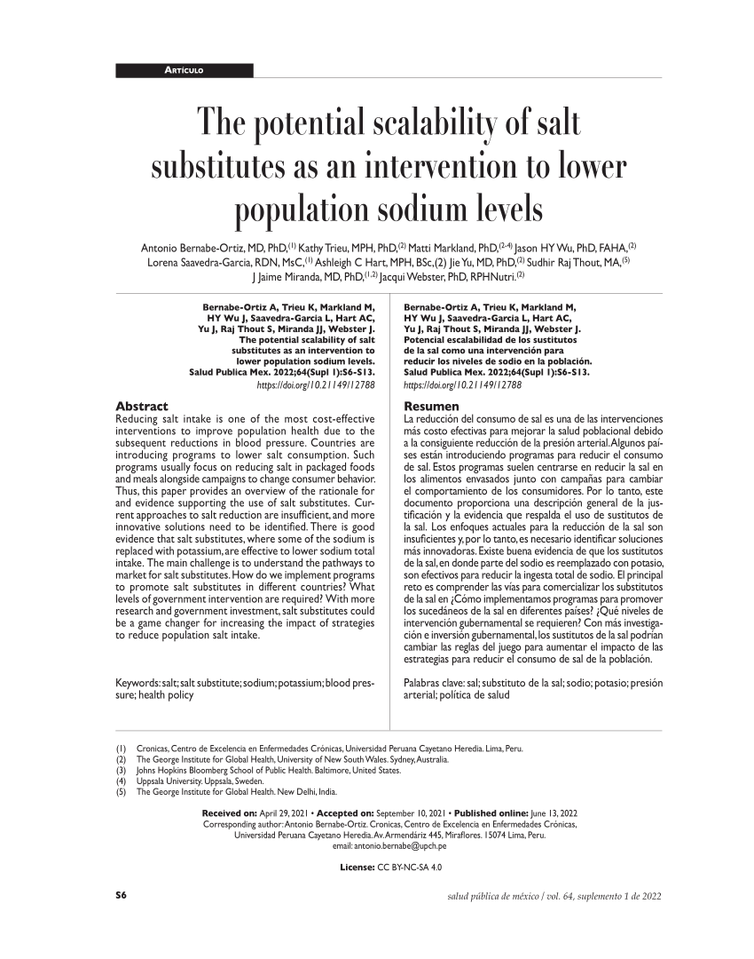 Salt substitution and salt-supply restriction for lowering blood pressure  in elderly care facilities: a cluster-randomized trial