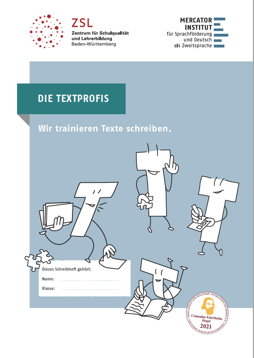 (PDF) Die Textprofis - Wir trainieren Texte schreiben