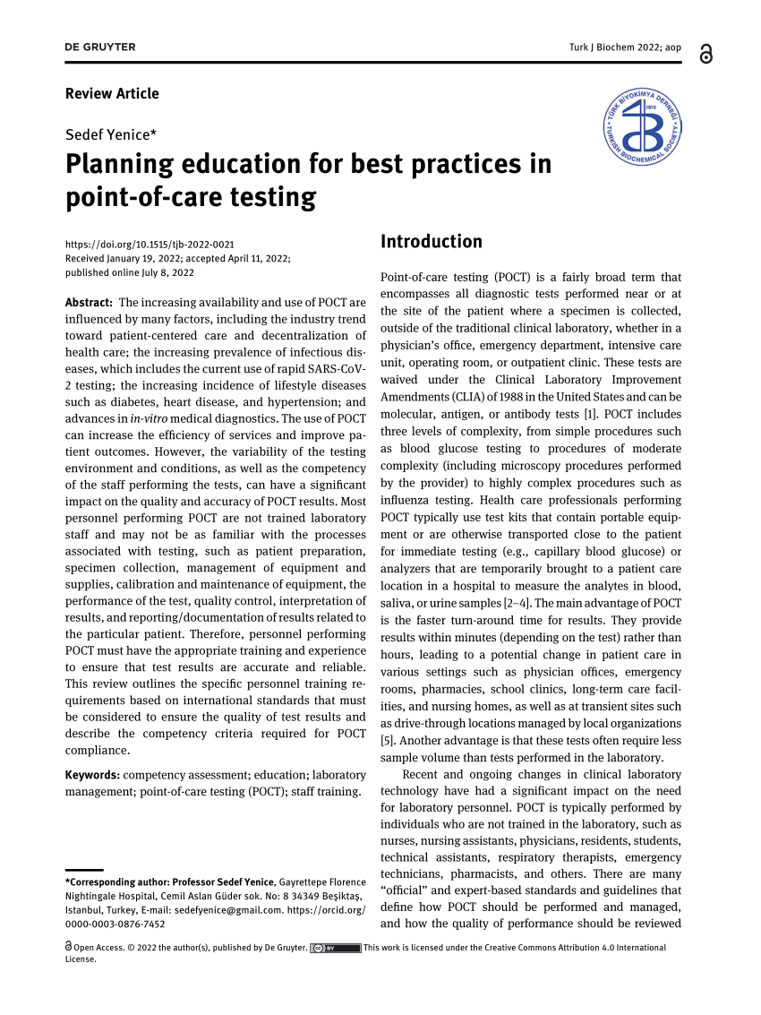 pdf-planning-education-for-best-practices-in-point-of-care-testing