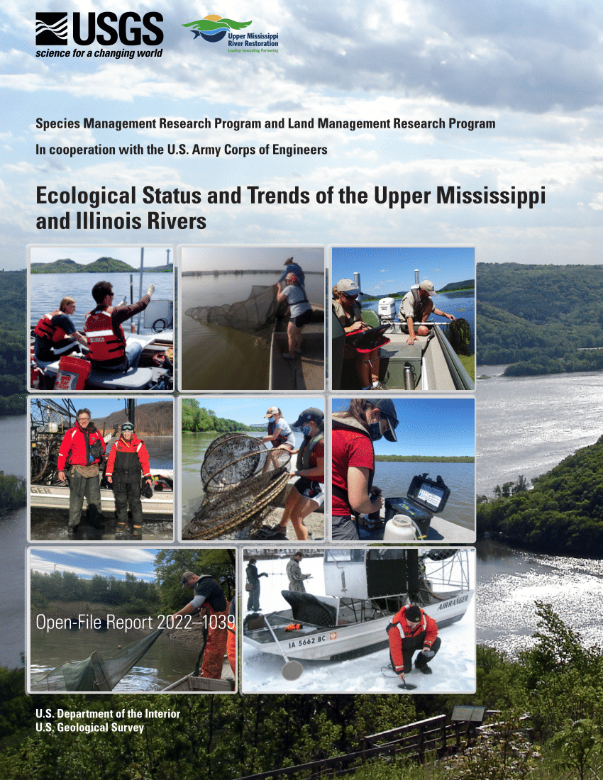 PDF) Ecological status and trends of the Upper Mississippi and