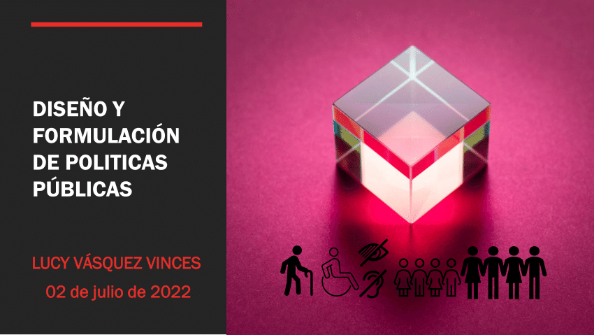 Pdf DiseÑo Y FormulaciÓn De Politicas PÚblicas 8685