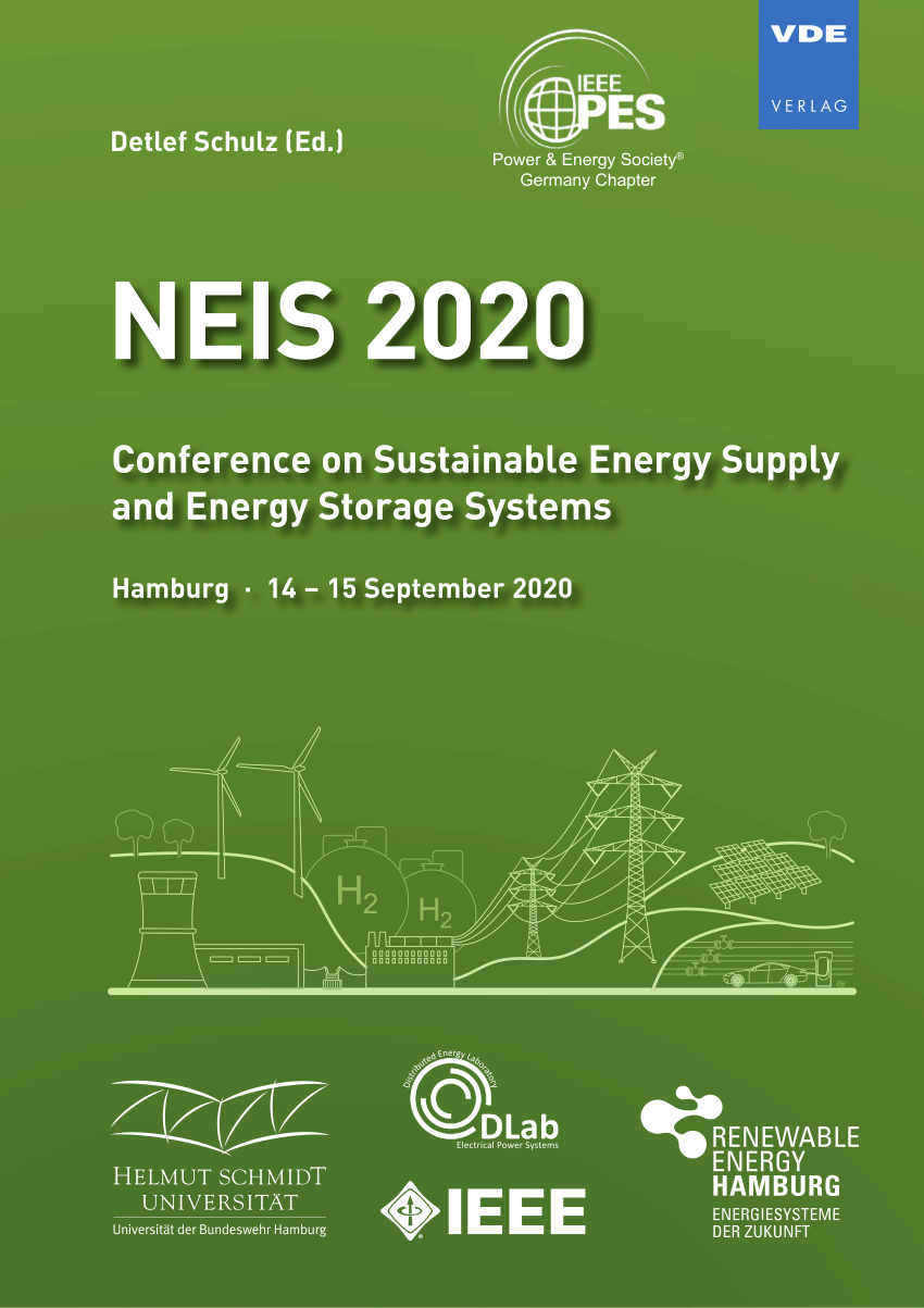 (PDF) NEIS 2020 Conference on Sustainable Energy Supply and Energy