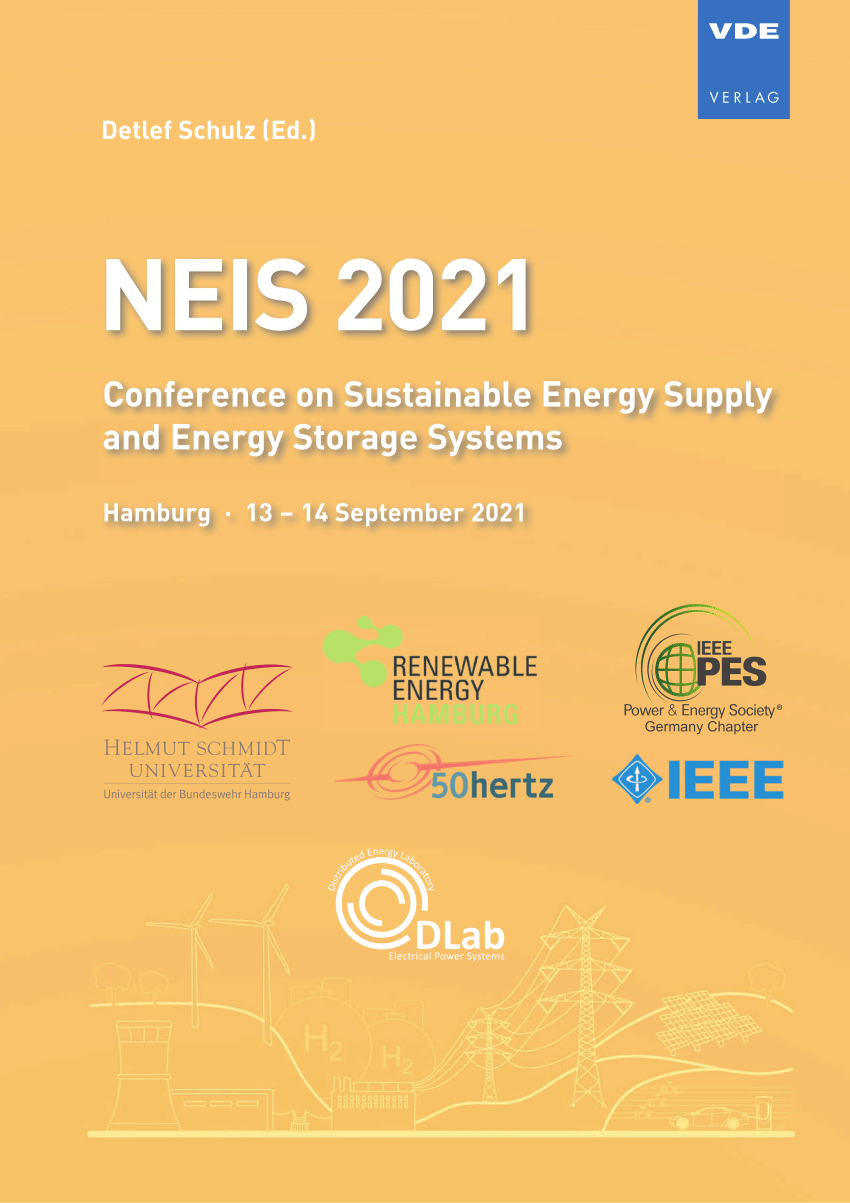 (PDF) NEIS 2021 Conference on Sustainable Energy Supply and Energy