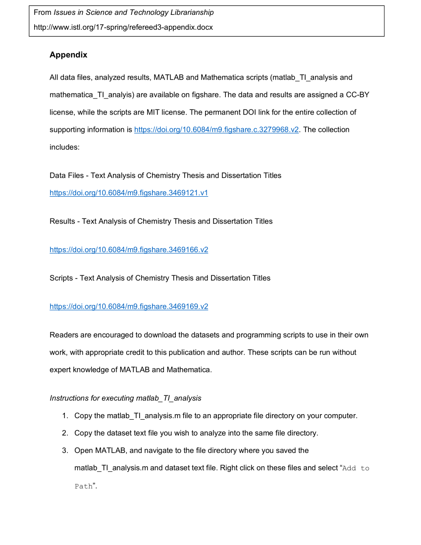 thesis titles about chemistry