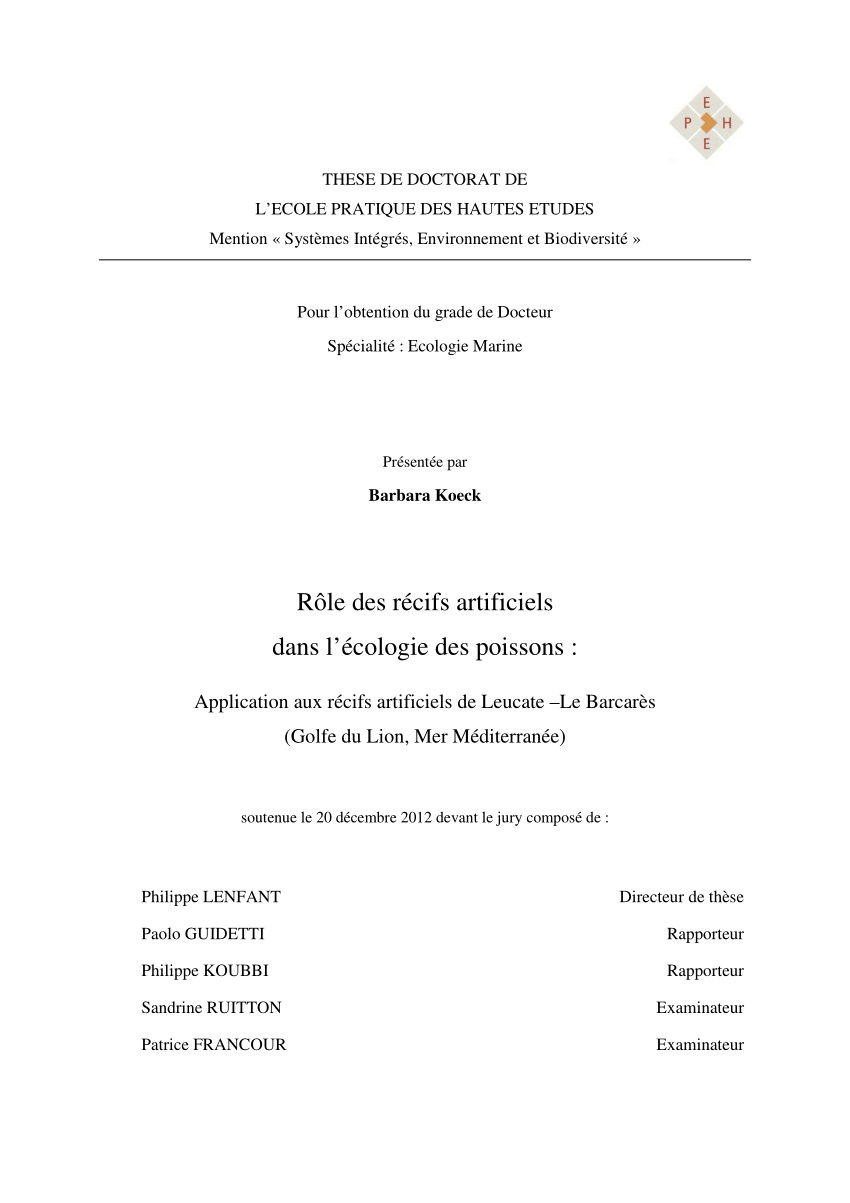 phd thesis on fisheries management