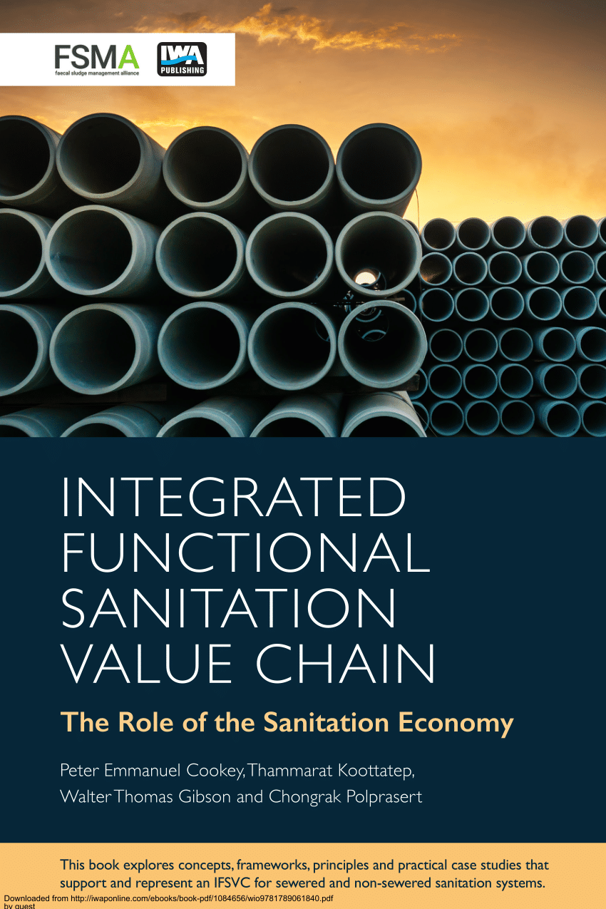 PDF) Integrated Functional Sanitation Value Chain The Role of the Sanitation Economy