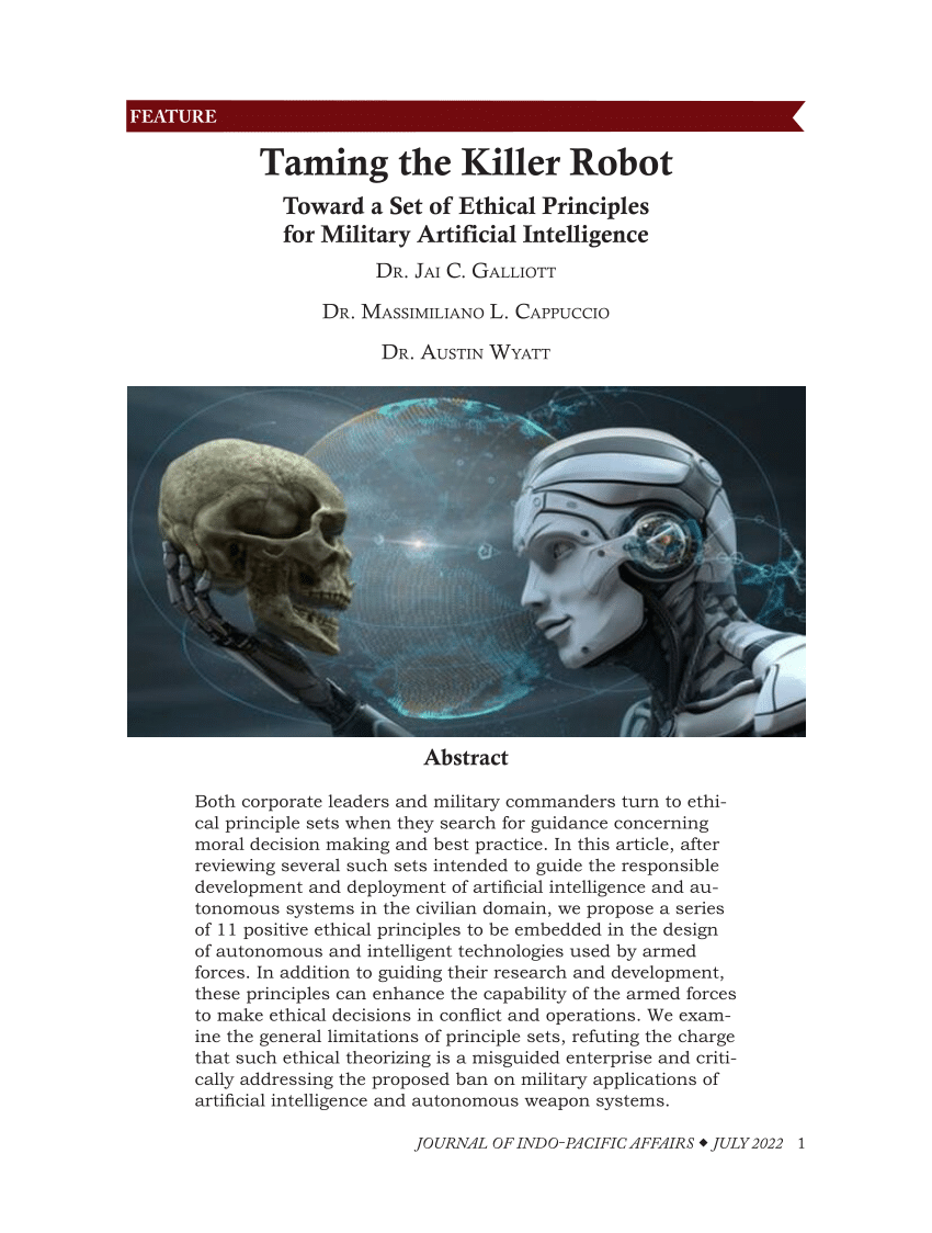 killer robot case study presentation
