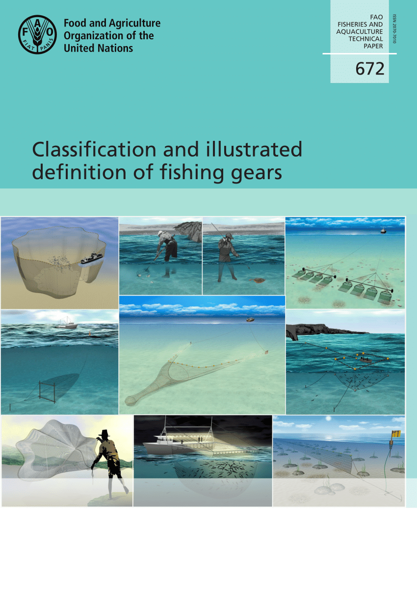 PDF) Classification and illustrated definition of fishing gears