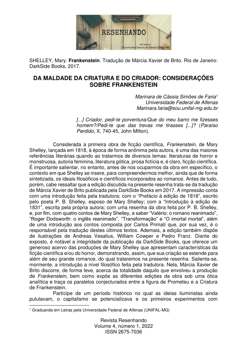 PDF) Monstruosidades do fantástico brasileiro - E-Book