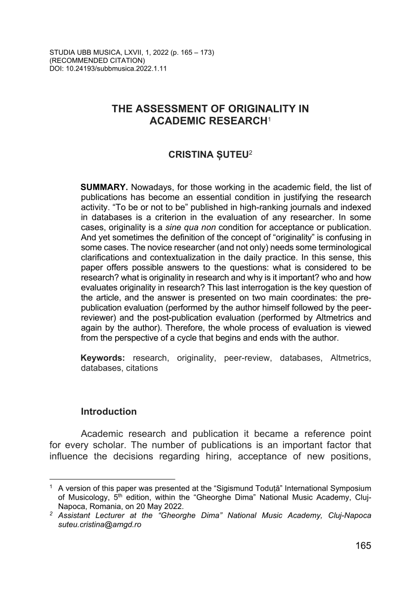 pdf-the-assessment-of-originality-in-academic-research