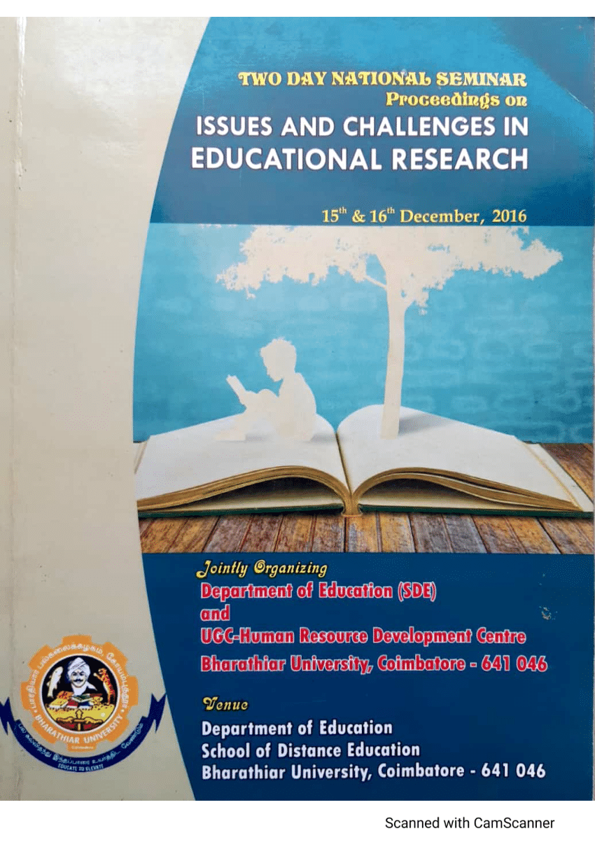 research topics in education in india