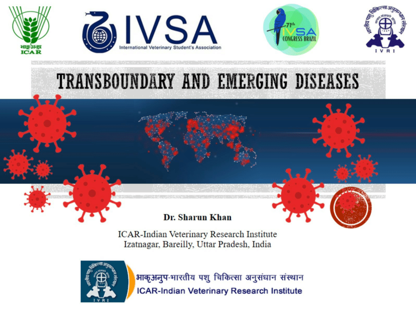 (PDF) Transboundary and Emerging Diseases