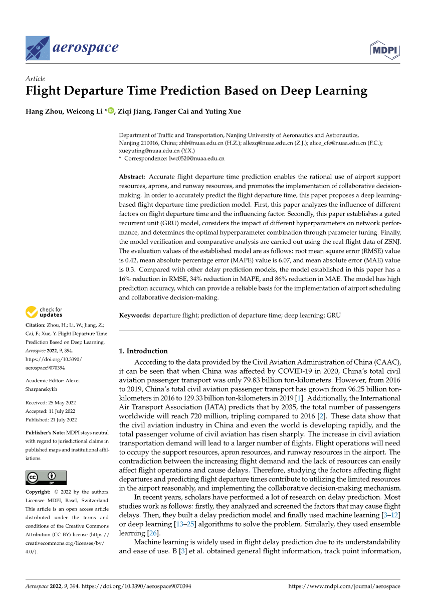 PDF) Departure time versus departure rate: How to forage optimally