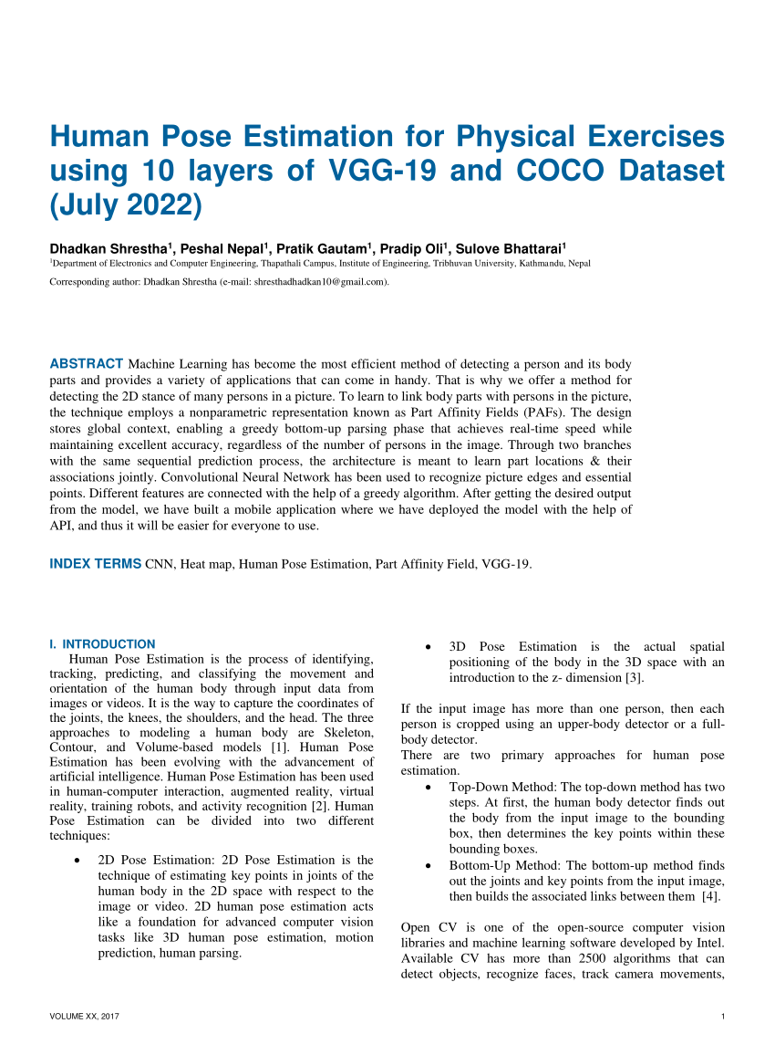 COCO-WholeBody Dataset | Papers With Code