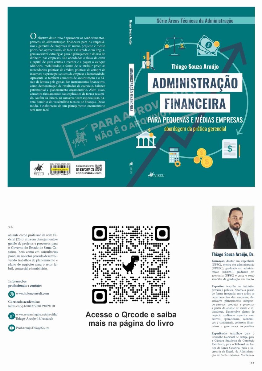 Pdf Administração Financeira Para Pequenas E Médias Empresas Abordagem Da Prática Gerencial 0567