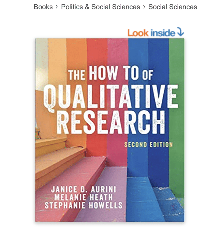 qualitative research methods pdf book