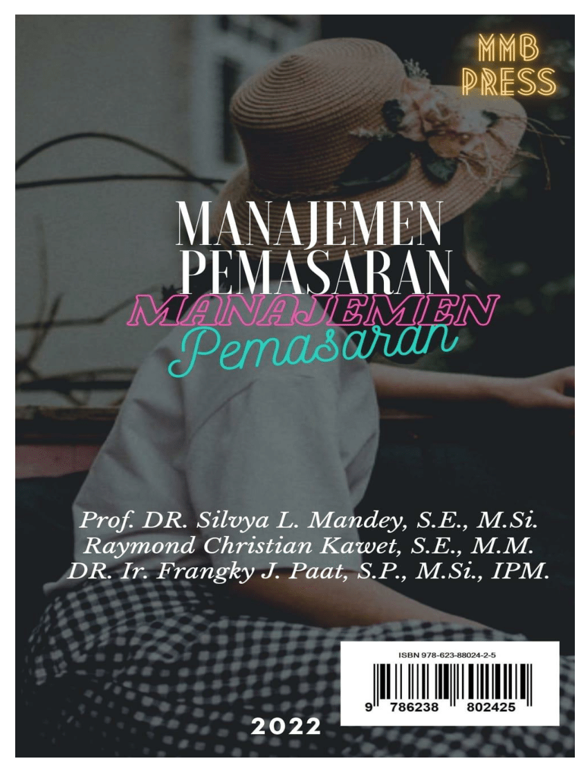 (PDF) BUKU MANAJEMEN PEMASARAN