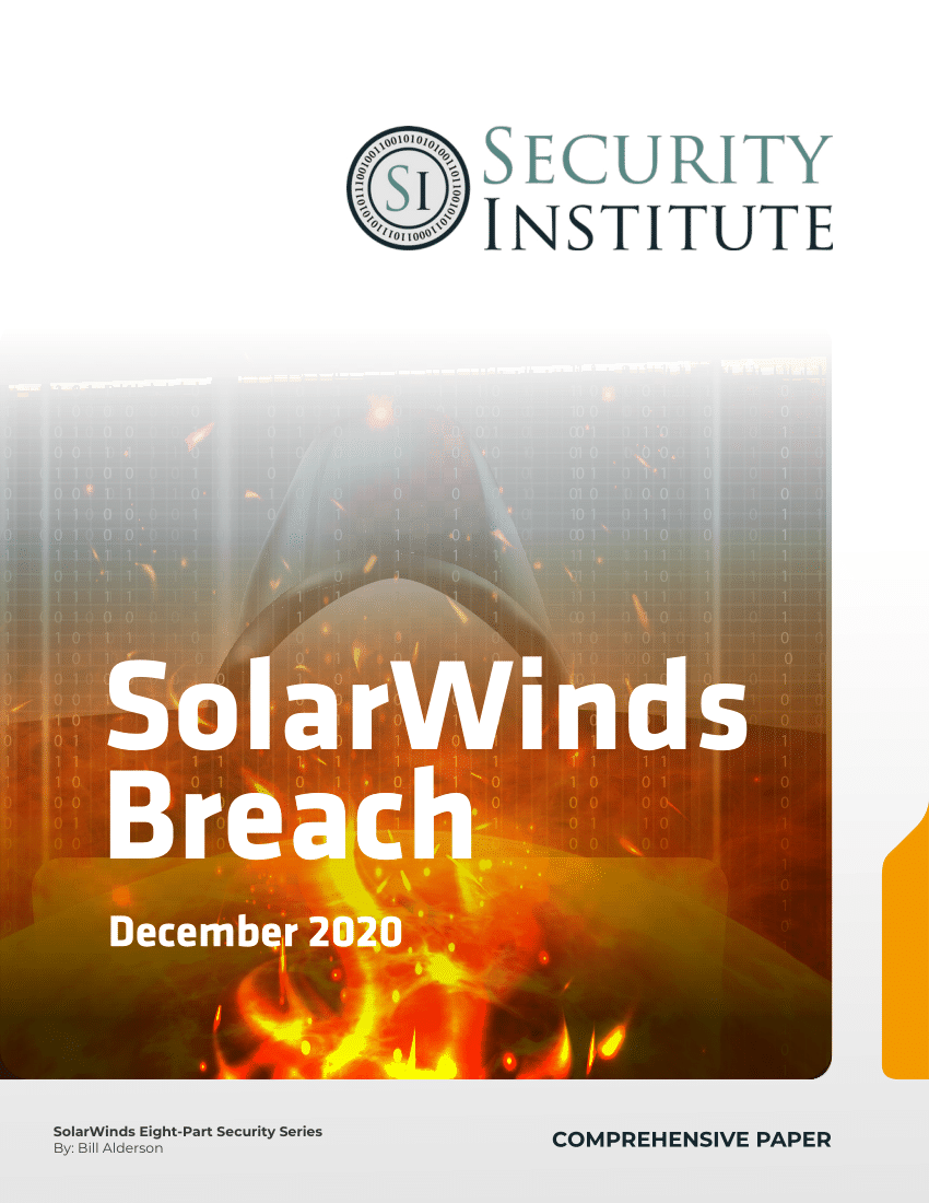 solarwinds data breach case study