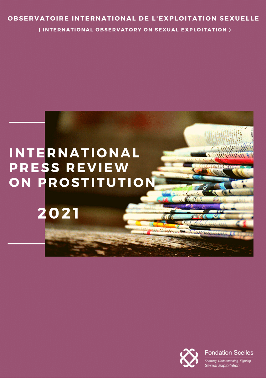 PDF) International Press Overview on Prostitution in 2021 /International Observatory on Sexual Exploitation image image